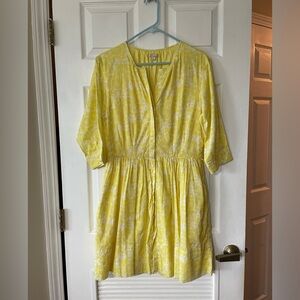 Gap yellow dress